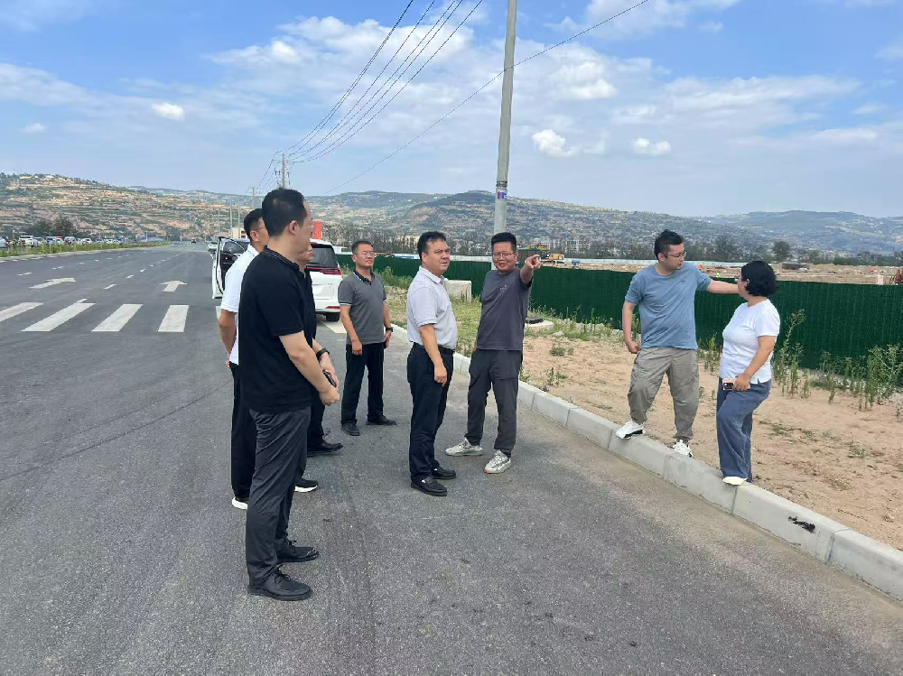 爱体育最新官方网站赴天水兴阳建设发展有限责任公司开展专题学习交流