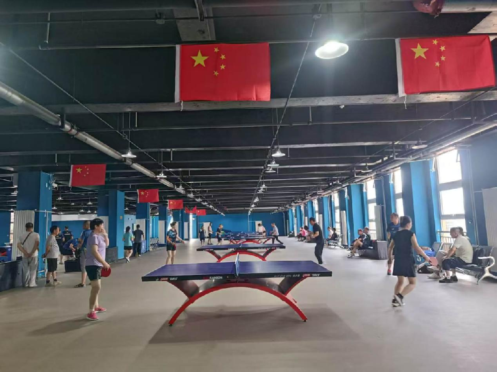 经开区体育健身中心举办全民健身日活动